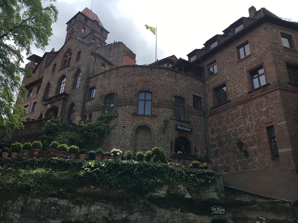 Wanderung zur Burg Berwartstein 2019