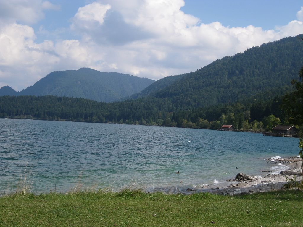 Abtauchen und Walchensee 2010