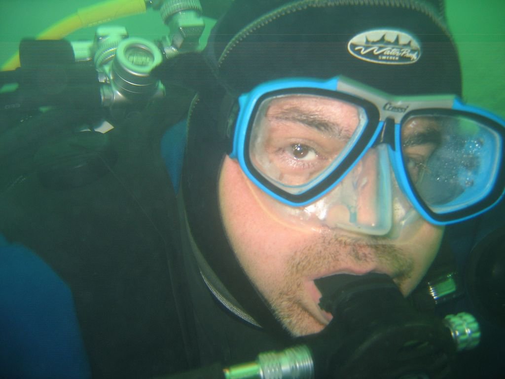 Abtauchen und Walchensee 2010