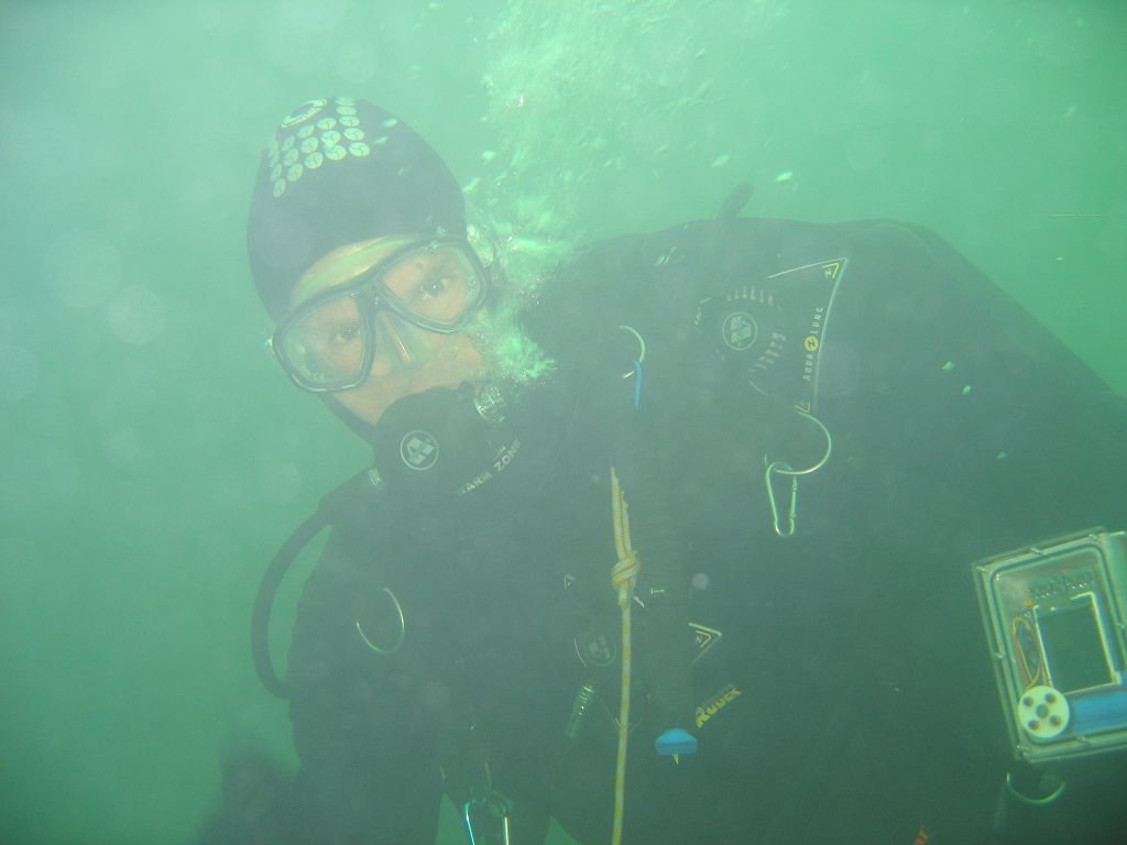 Abtauchen und Walchensee 2010