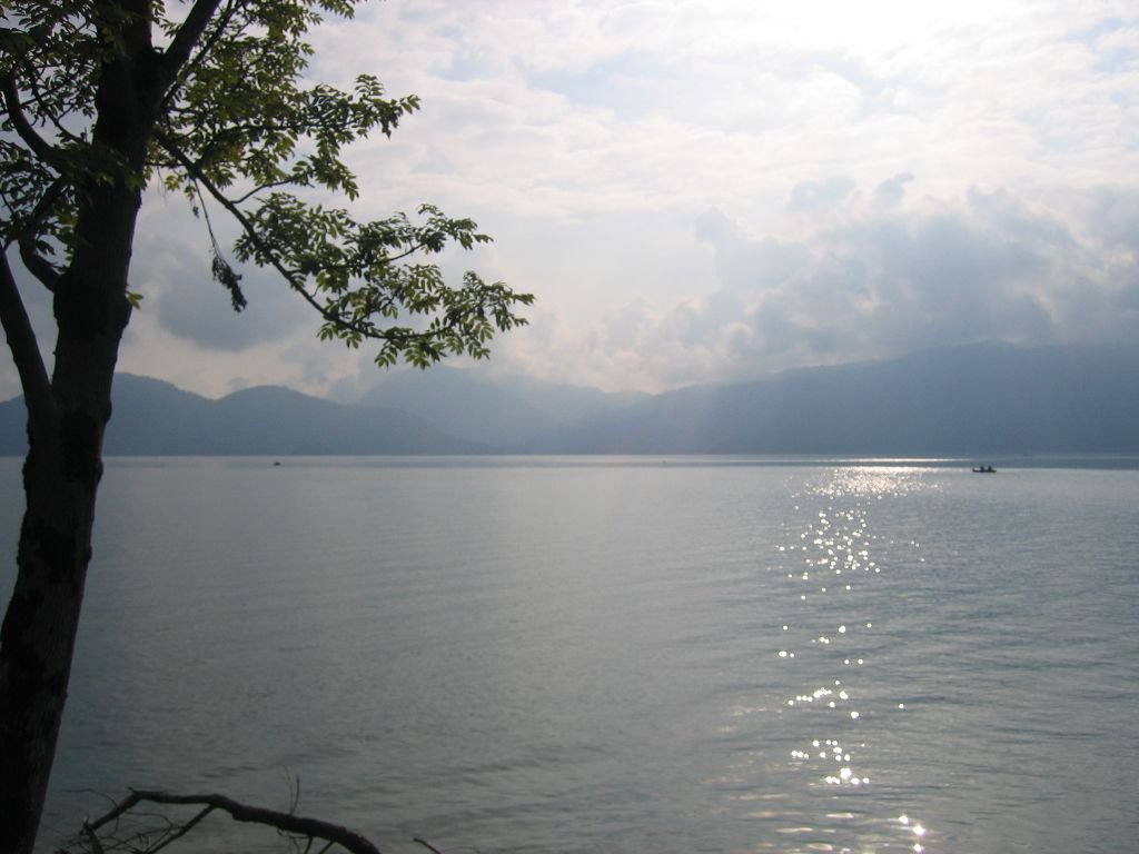 Abtauchen und Walchensee 2010