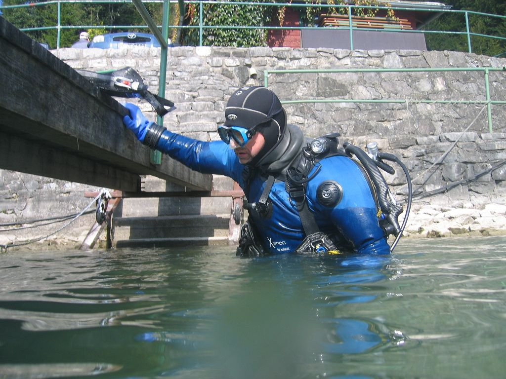 Abtauchen und Walchensee 2010
