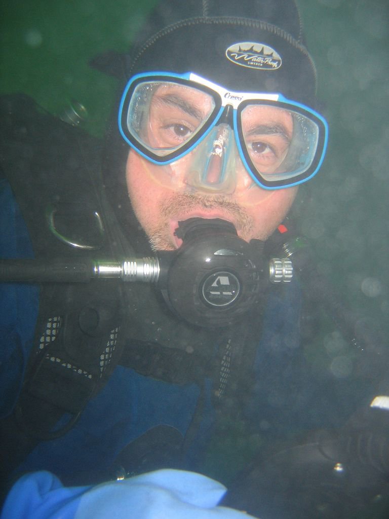 Abtauchen und Walchensee 2010