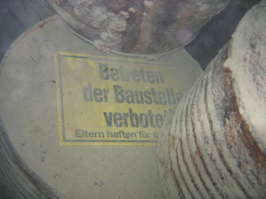 Abtauchen und Walchensee 2010