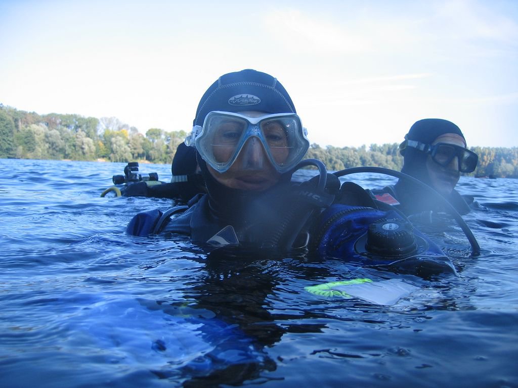 Abtauchen und Walchensee 2010