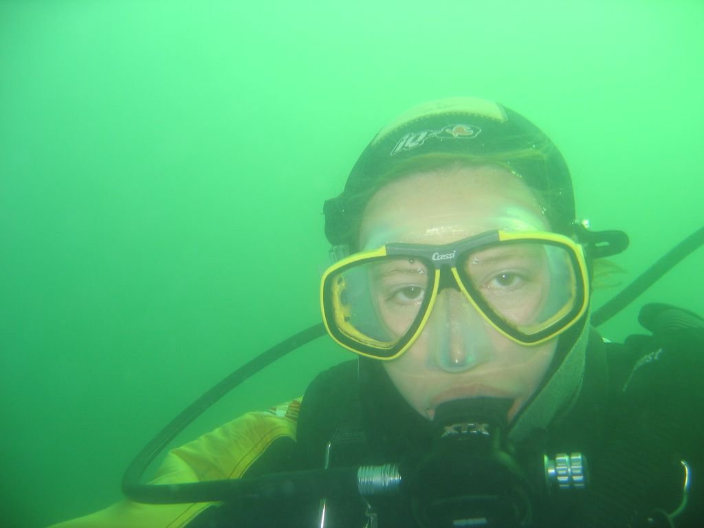 Abtauchen und Walchensee 2010
