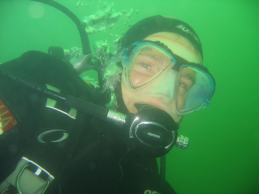Abtauchen und Walchensee 2010