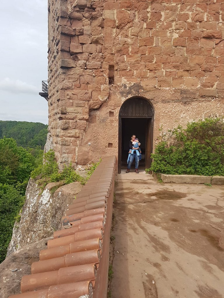Wanderung zur Burg Berwartstein 2019