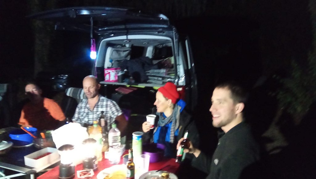 Nachttauchen Baggersee Giesen 2020